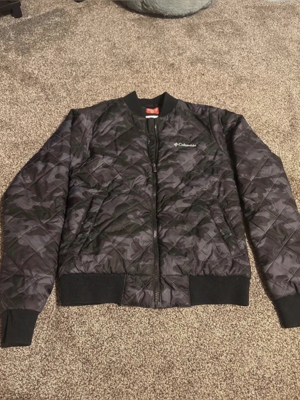 Women’s Columbia Camo Thermal Jacket